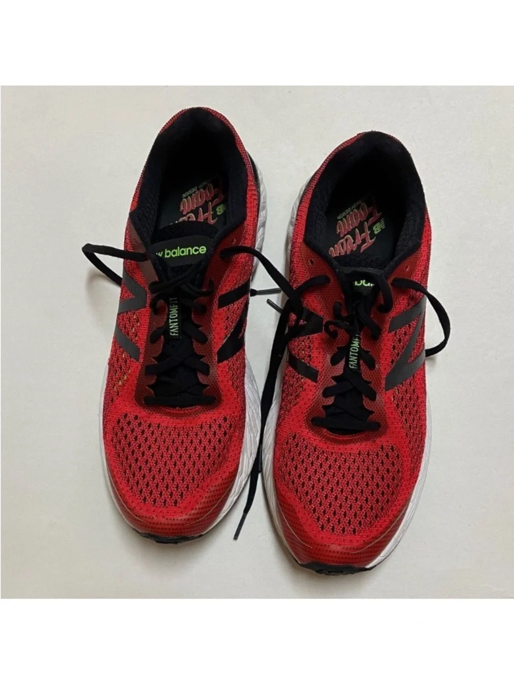 New Balance bright red